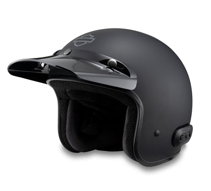 Harley-Davidson® Fury N04 Bluetooth 3/4 Helmet - 98009-23EX