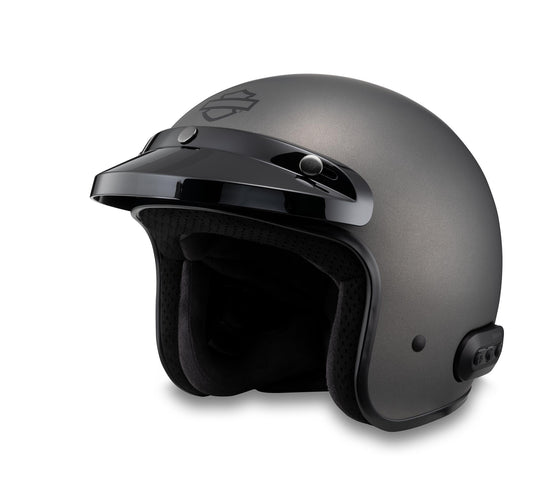 Harley-Davidson® Fury N04 Bluetooth 3/4 Helmet - 98010-23EX