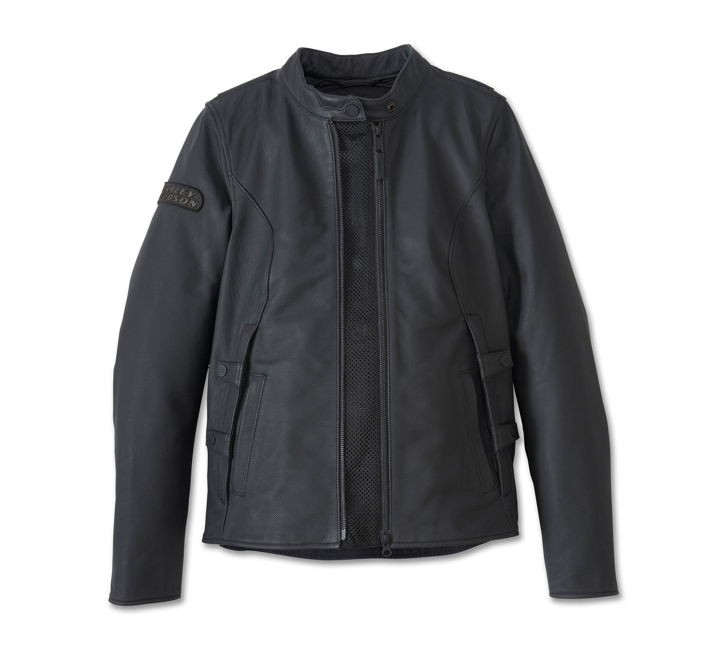 Harley-Davidson® Women's Paradigm Triple-Vent™ 2.0 Leather Jacket - 98100-24EW