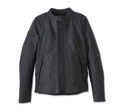 Harley-Davidson® Women's Paradigm Triple-Vent™ 2.0 Leather Jacket - 98100-24EW