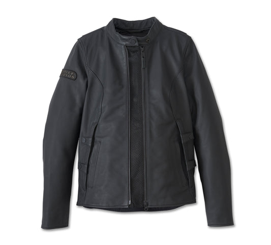 Harley-Davidson® Women's Paradigm Triple-Vent™ 2.0 Leather Jacket - 98100-24EW