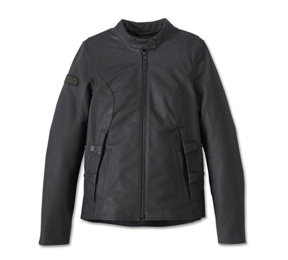 Harley-Davidson® Women's Paradigm Triple-Vent™ 2.0 Leather Jacket - 98100-24EW