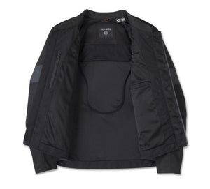 Harley-Davidson® Willie G Skull Graphic Triple Vent System 2.0 Textile Riding Jacket - 98100-25VM