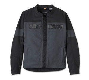 Harley-Davidson® Willie G Skull Graphic Triple Vent System 2.0 Textile Riding Jacket - 98100-25VM