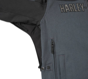 Harley-Davidson® Willie G Skull Graphic Triple Vent System 2.0 Textile Riding Jacket - 98100-25VM