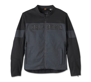 Harley-Davidson® Willie G Skull Graphic Triple Vent System 2.0 Textile Riding Jacket - 98100-25VM