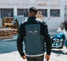 Harley-Davidson® Willie G Skull Graphic Triple Vent System 2.0 Textile Riding Jacket - 98100-25VM