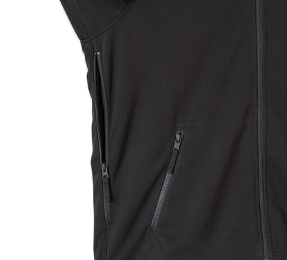 Harley-Davidson® Willie G™ Skull Graphic Deflector 2.0  Hooded Riding Fleece - 98101-25VM