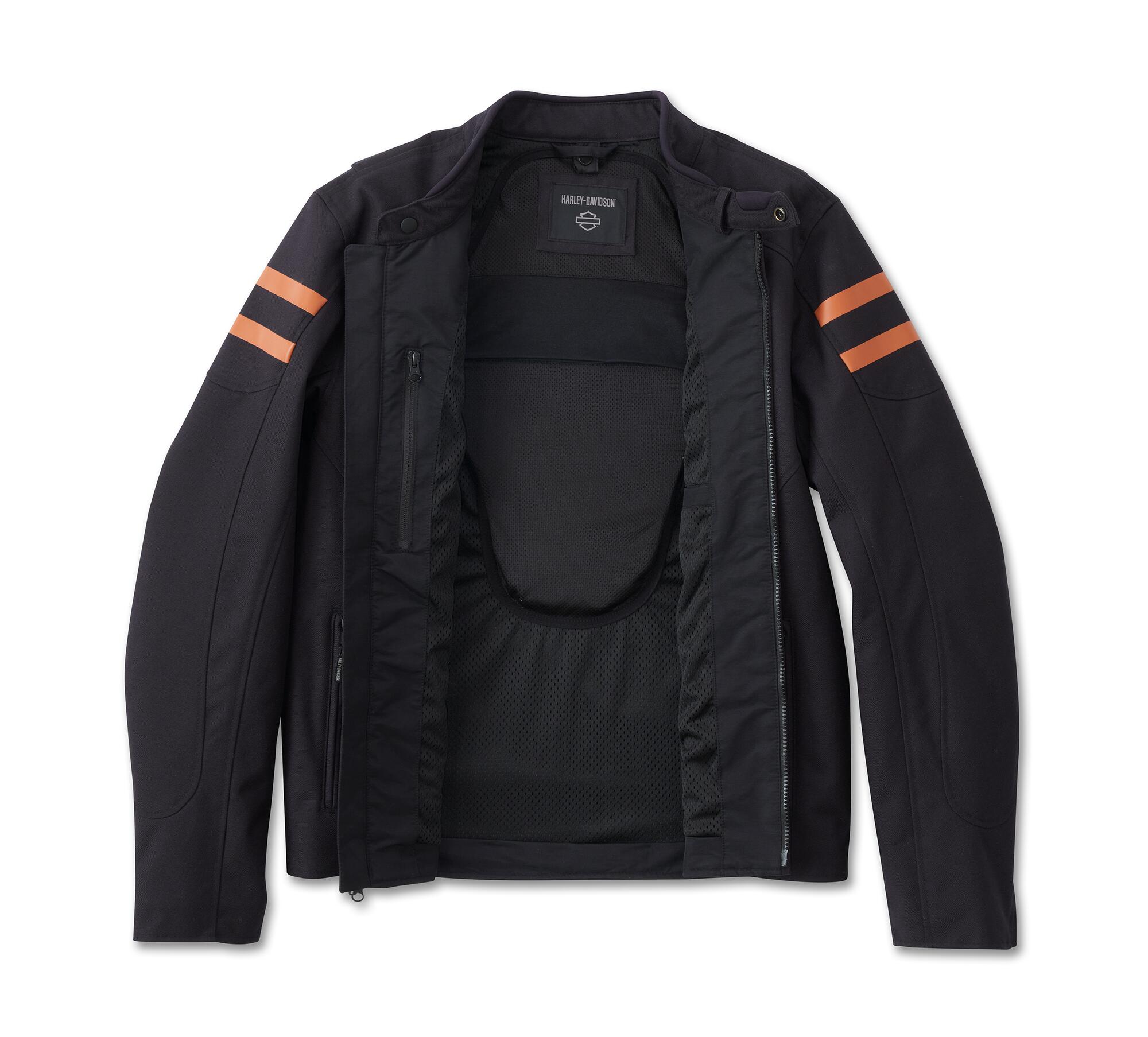Harley-Davidson® Men's Ovation 3-in-1 Textile Riding Jacket