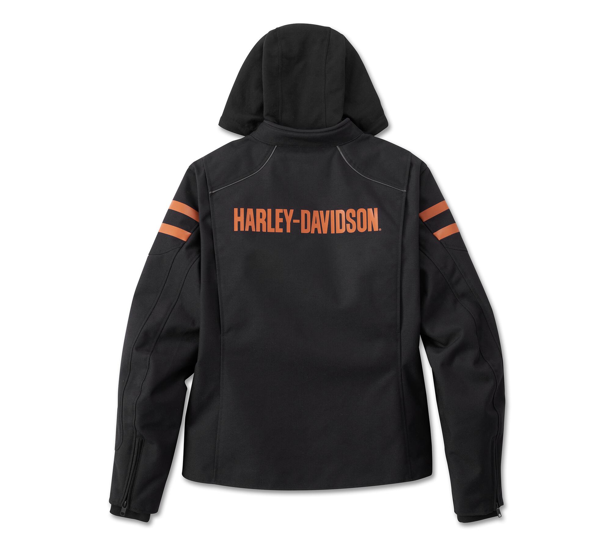 Harley-Davidson® Men's Ovation 3-in-1 Textile Riding Jacket