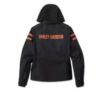 Harley-Davidson® Men's Ovation 3-in-1 Textile Riding Jacket - 98102-24EM