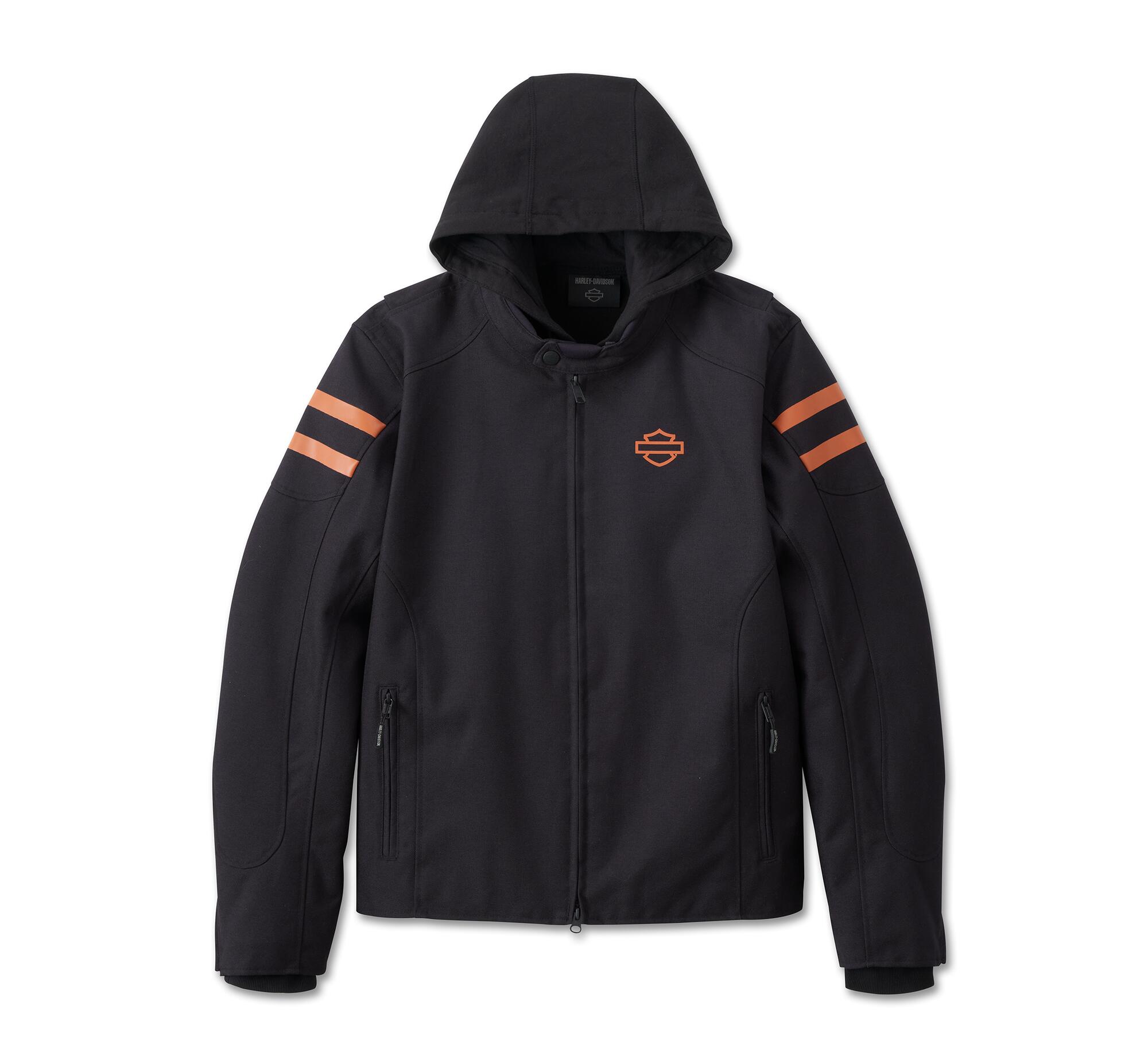 Harley-Davidson® Men's Ovation 3-in-1 Textile Riding Jacket