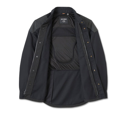 Harley-Davidson® Willie G® Skull Graphic Operative 2.0  Riding Shirt Jacket - 98102-25VM