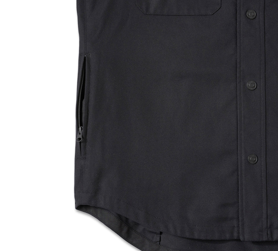 Harley-Davidson® Willie G® Skull Graphic Operative 2.0  Riding Shirt Jacket - 98102-25VM