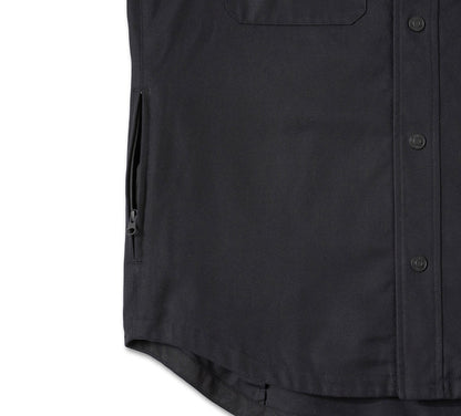 Harley-Davidson® Willie G® Skull Graphic Operative 2.0  Riding Shirt Jacket - 98102-25VM