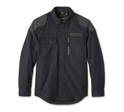Harley-Davidson® Willie G® Skull Graphic Operative 2.0  Riding Shirt Jacket - 98102-25VM