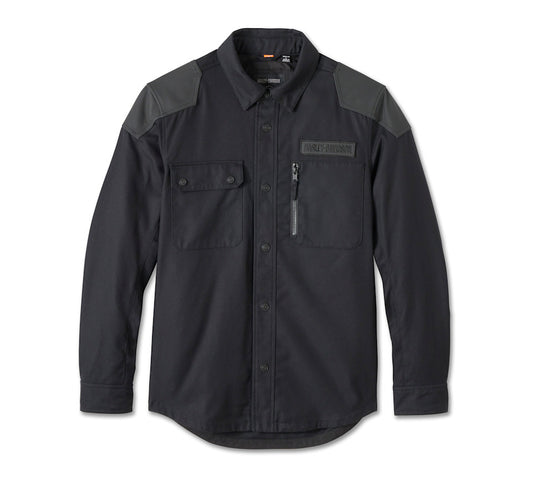 Harley-Davidson® Willie G® Skull Graphic Operative 2.0  Riding Shirt Jacket - 98102-25VM