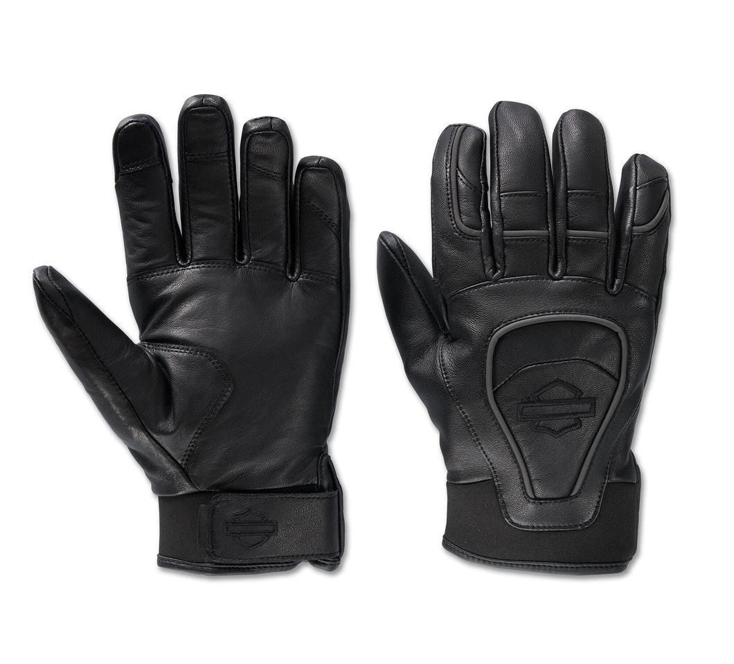 Harley-Davidson® Men's Ovation Waterproof Leather Gloves - 98106-24VM