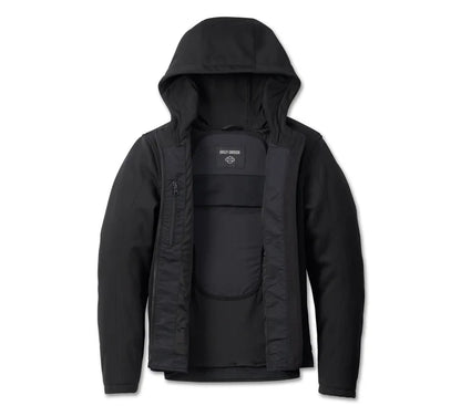 Harley-Davidson® Women's Deflector Hooded Riding Fleece - 98112-23VW