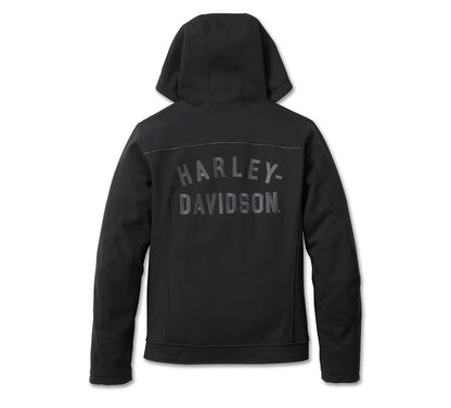 Harley-Davidson® Women's Deflector Hooded Riding Fleece - 98112-23VW