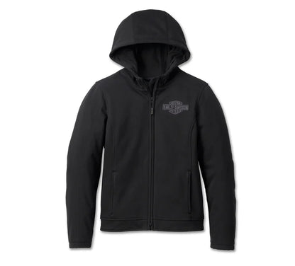 Harley-Davidson® Women's Deflector Hooded Riding Fleece - 98112-23VW