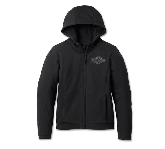 Harley-Davidson® Women's Deflector Hooded Riding Fleece - 98112-23VW