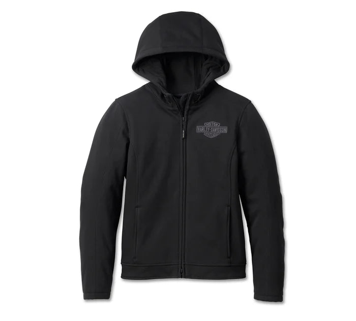 Harley Davidson Women s Deflector Hooded Riding Fleece 98112