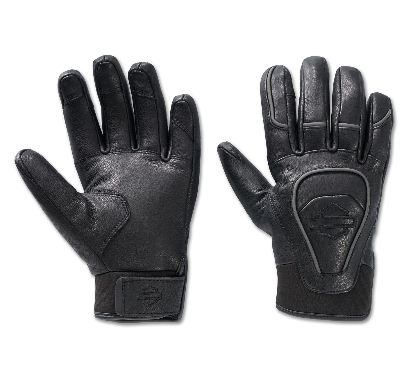 Harley-Davidson® Women's Ovation Waterproof Leather Gloves - 98114-24VW