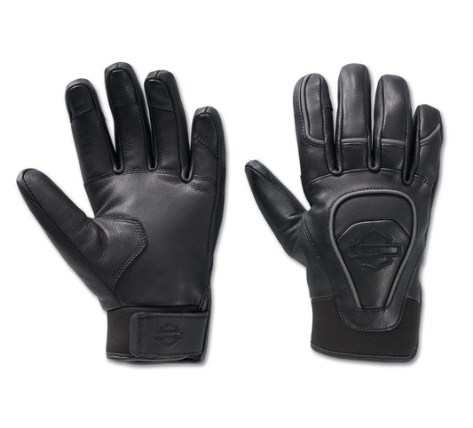 Harley-Davidson® Women's Ovation Waterproof Leather Gloves - 98114-24VW