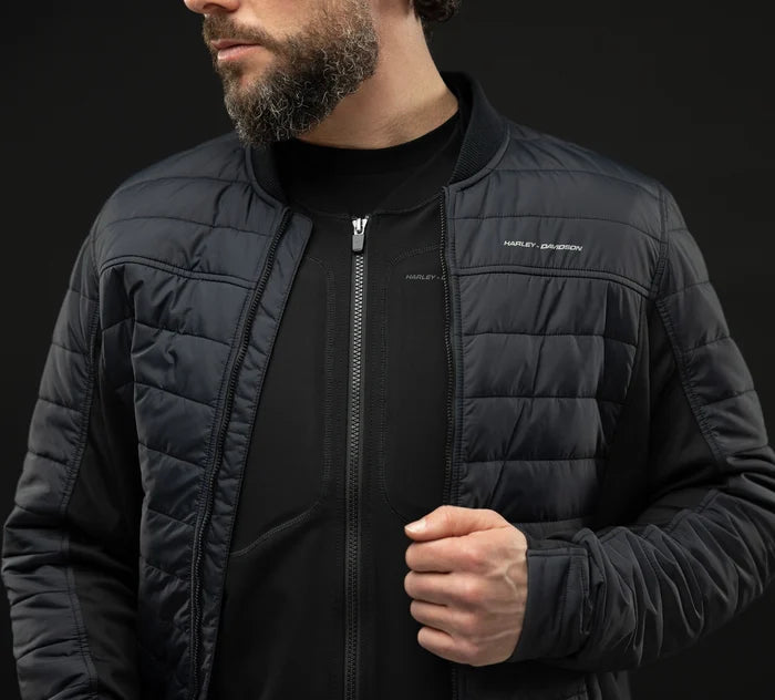 Harley-Davidson® Men's Layering System Lightweight Mid Layer - 98128-23VM