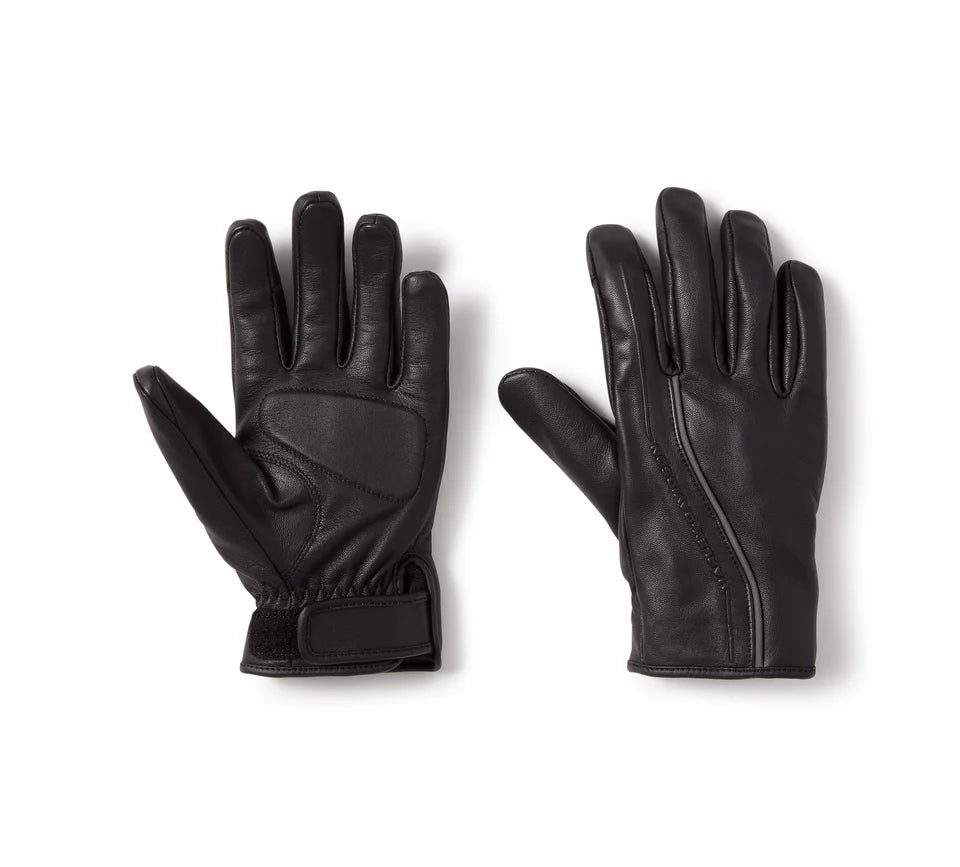 Harley-Davidson® Women's Waterproof Leather Riding Gloves - 98128-25VW