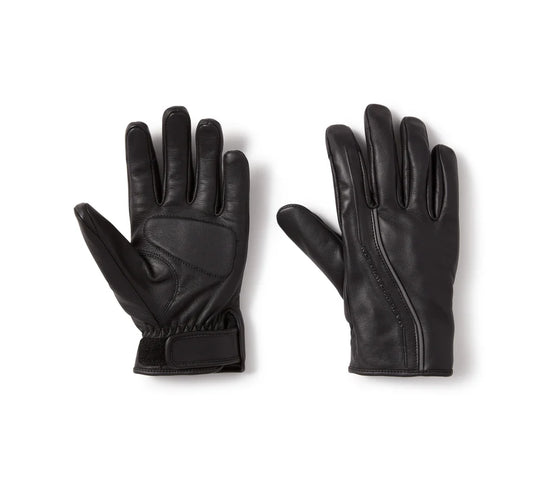 Harley-Davidson® Women's Waterproof Leather Riding Gloves - 98128-25VW