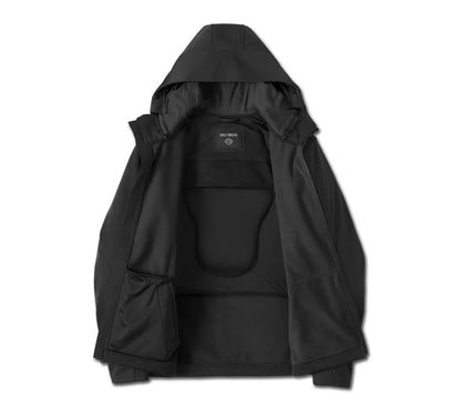 Harley-Davidson® Men's Deflector 2.0 Hooded Riding Fleece -  98187-24VM