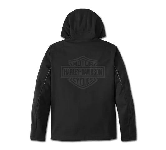 Harley-Davidson® Men's Deflector 2.0 Hooded Riding Fleece -  98187-24VM