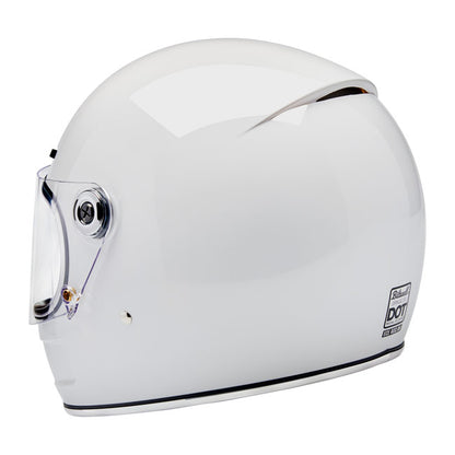 Biltwell Gringo SV Helmet Gloss White