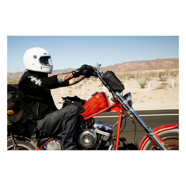 Biltwell Gringo SV Helmet Gloss White