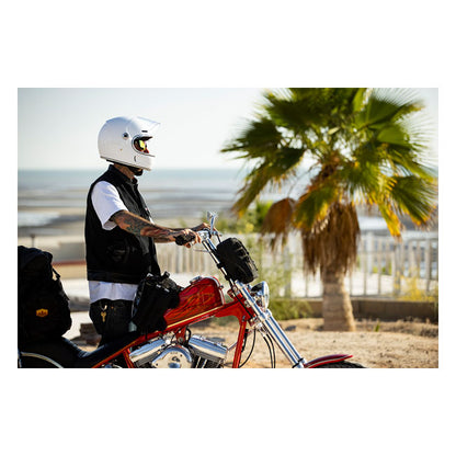 Biltwell Gringo SV Helmet Gloss White