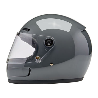 Biltwell Gringo SV Helmet Gloss Storm Grey