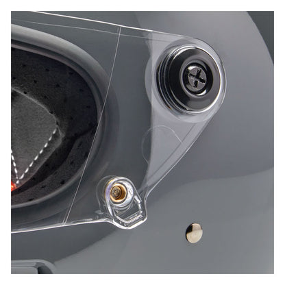 Biltwell Gringo SV Helmet Gloss Storm Grey