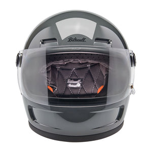 Biltwell Gringo SV Helmet Gloss Storm Grey