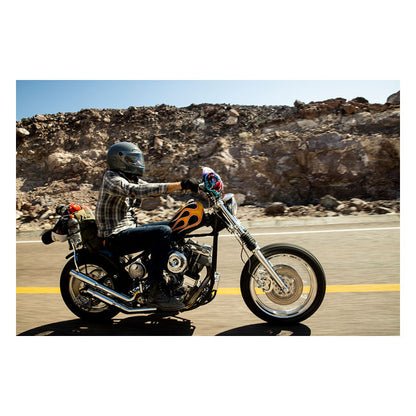 Biltwell Gringo SV Helmet Gloss Storm Grey