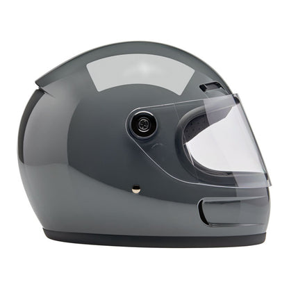 Biltwell Gringo SV Helmet Gloss Storm Grey