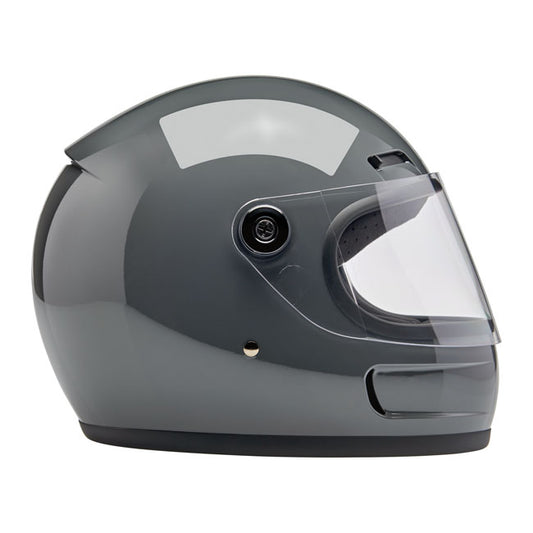 Biltwell Gringo SV Helmet Gloss Storm Grey