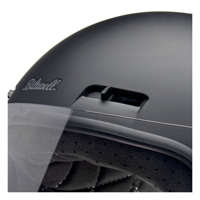 Biltwell Gringo SV Helmet Flat Black