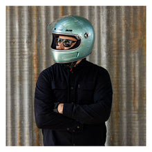 Biltwell Gringo SV Helmet Metallic Sea Foam