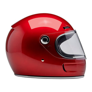 Biltwell Gringo SV Helmet Metallic Cherry Red