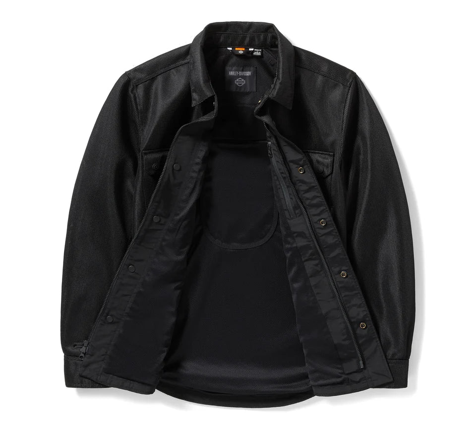 Harley-Davidson® Operative 2.0 Mesh Riding Shirt Jacket - 98302-25VM