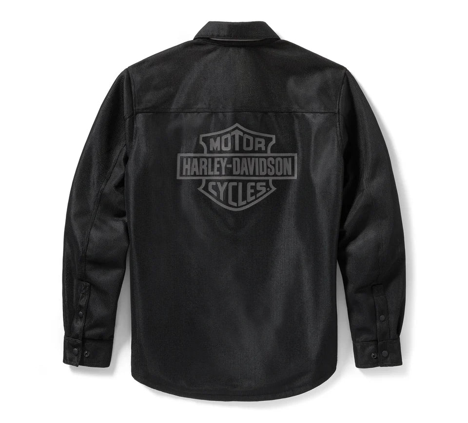 Harley-Davidson® Operative 2.0 Mesh Riding Shirt Jacket - 98302-25VM