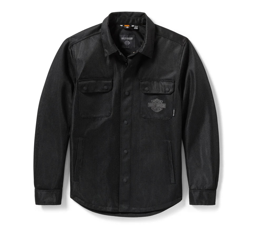 Harley-Davidson® Operative 2.0 Mesh Riding Shirt Jacket - 98302-25VM