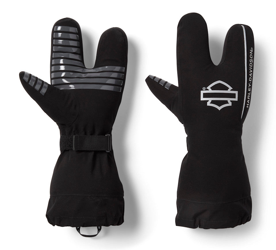 H-D Full Force Waterproof Rain Gloves - 98303-26VM